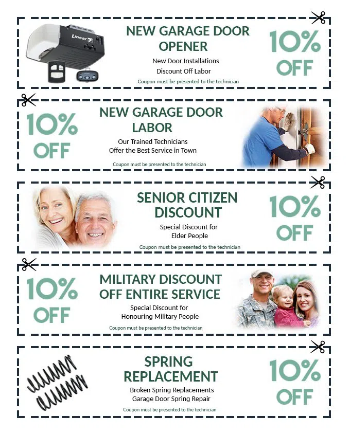Garage Door And Opener Narberth, PA 484-245-2781 - coupons